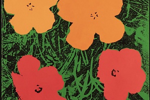 Цветы. 1975. Студия Энди Уорхола. Частная коллекция