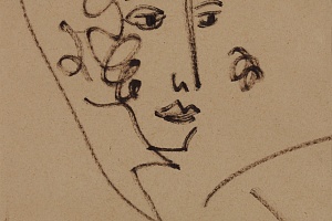 Иллюстрация к стихотворению А. С. Пушкина “Арион”. 1968