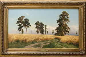 Шишкин И. И. Рожь. 1878