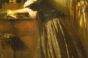 Константин Маковский. Вдовушка. 1865. ГРМ