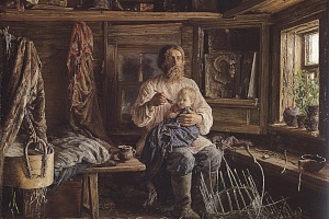 В. Максимов. Слепой хозяин. 1884. ГРМ