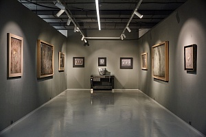 Выставка Юрия Купера