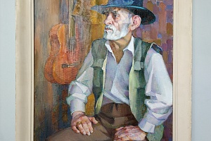 Г. В. Пшеницына. Портрет скульптора Ягудаева
