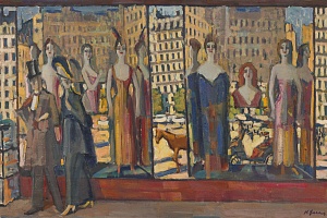 Парижская витрина. 1909—1911. ГТГ