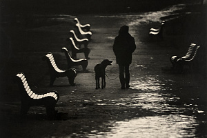 Леонид Борисов. Скамейка. 1974 г.