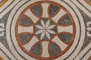 Помпейская мозаика