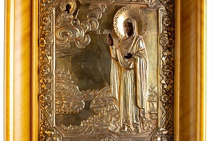 Икона “Святая Анна Пророчица”. Галерея “На Кутузовском проспекте, 22”