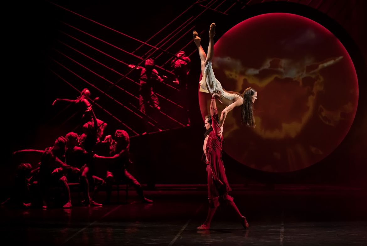 Театр балета Бориса Эйфмана празднует юбилей показом лучших спектаклей