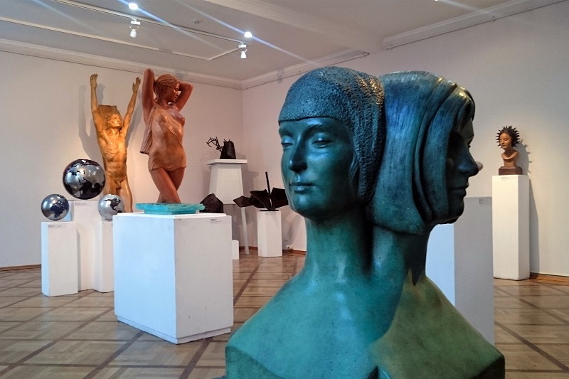 Новый выставочный зал Государственного музея городской скульптуры