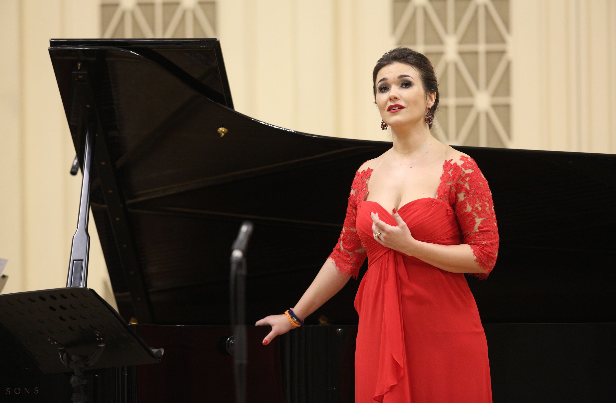 Ольга Перетятько снова поёт в Филармонии