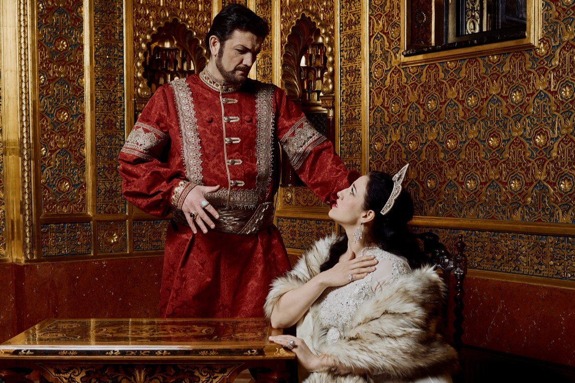 “Санктъ-Петербургъ Опера” приглашает на мировую премьеру оперы “Иван Грозный”