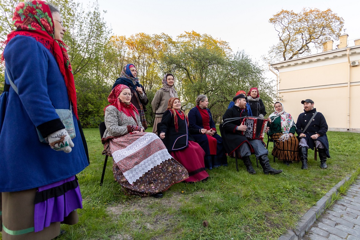 В “Ночь музеев” Российский этнографический музей экспериментирует с традициями