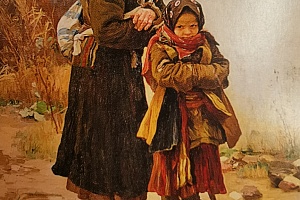 Бабушка и внучка. 1888. ГРМ