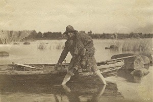 Вильям Каррик. Рыбак. До 1878 года