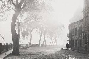 Раннее утро. Ленинград, 1956