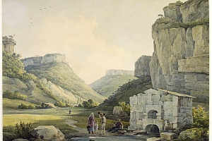 Н. Г. Чернецов. На Кавказе. 1840