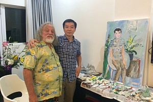 Григорий Потоцкий и Даниэль Ли Ви Сенг