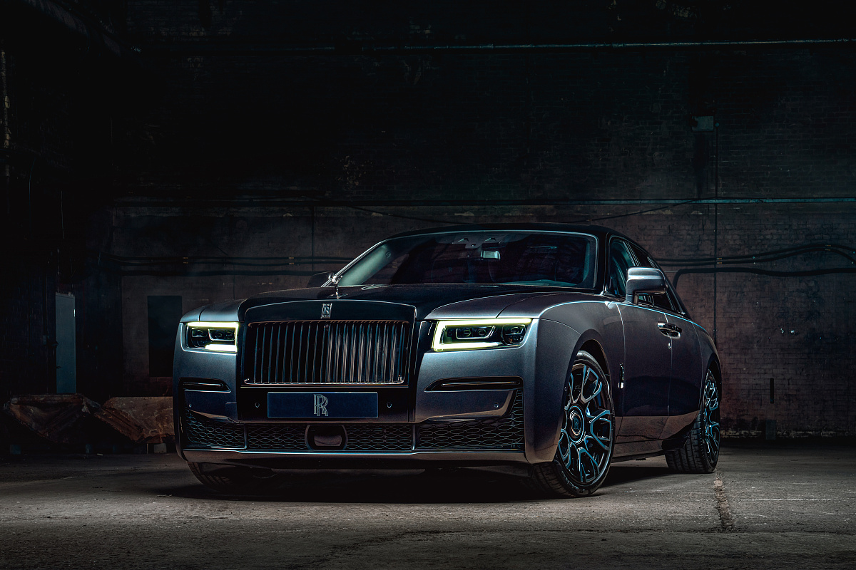 Тёмное альтер эго Rolls-Royce